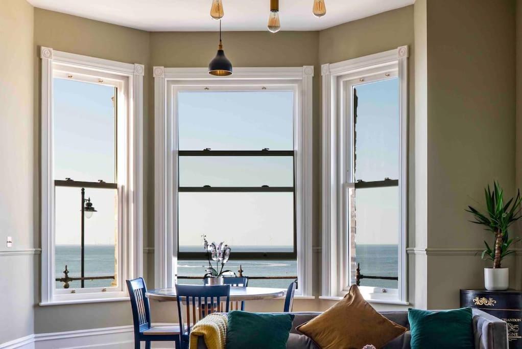 Beachfront Luxury Home With Spectacular Sea Views Herne Bay Exteriér fotografie