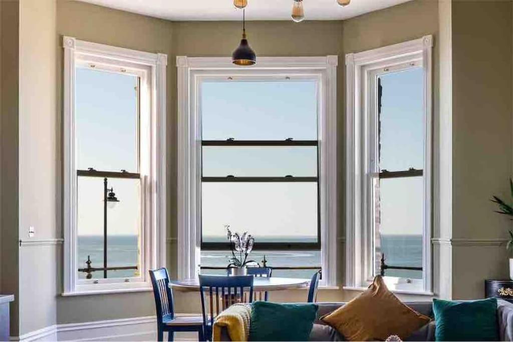 Beachfront Luxury Home With Spectacular Sea Views Herne Bay Exteriér fotografie
