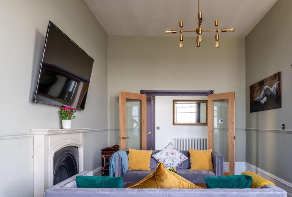 Beachfront Luxury Home With Spectacular Sea Views Herne Bay Exteriér fotografie
