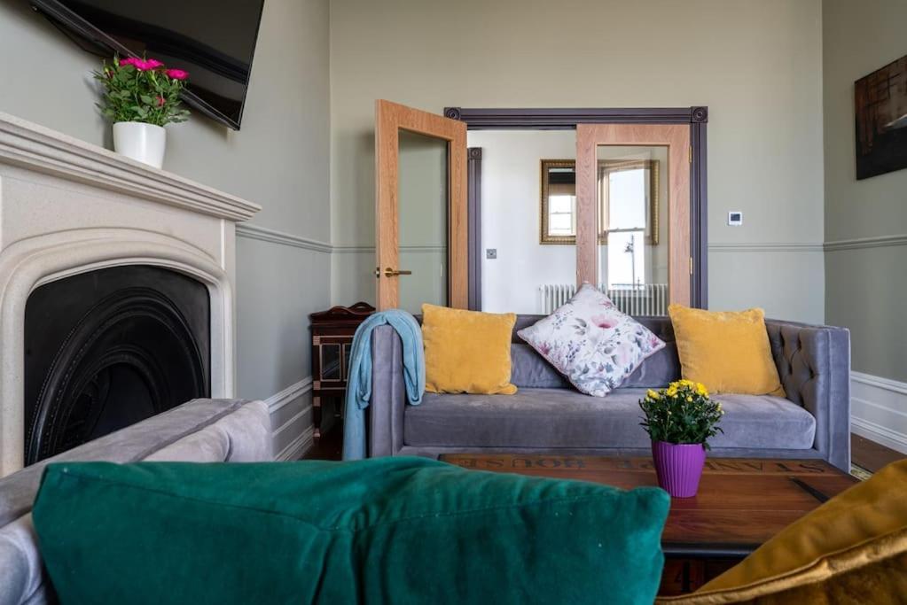 Beachfront Luxury Home With Spectacular Sea Views Herne Bay Exteriér fotografie